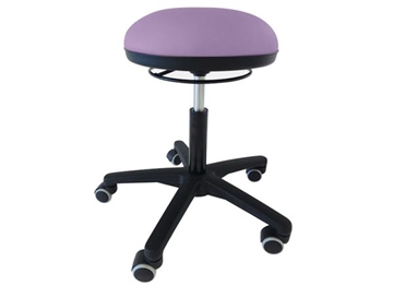 Image de Tabouret d'animatrice confort Urban - Lilas